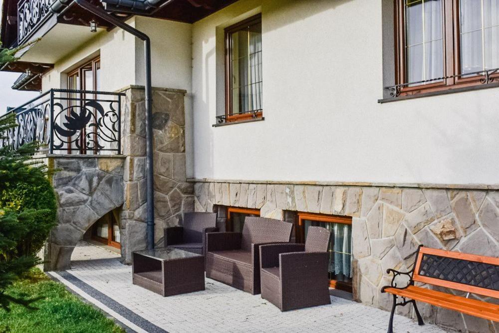 Szymkowka Bed & Breakfast Bialka Tatrzanska Bagian luar foto