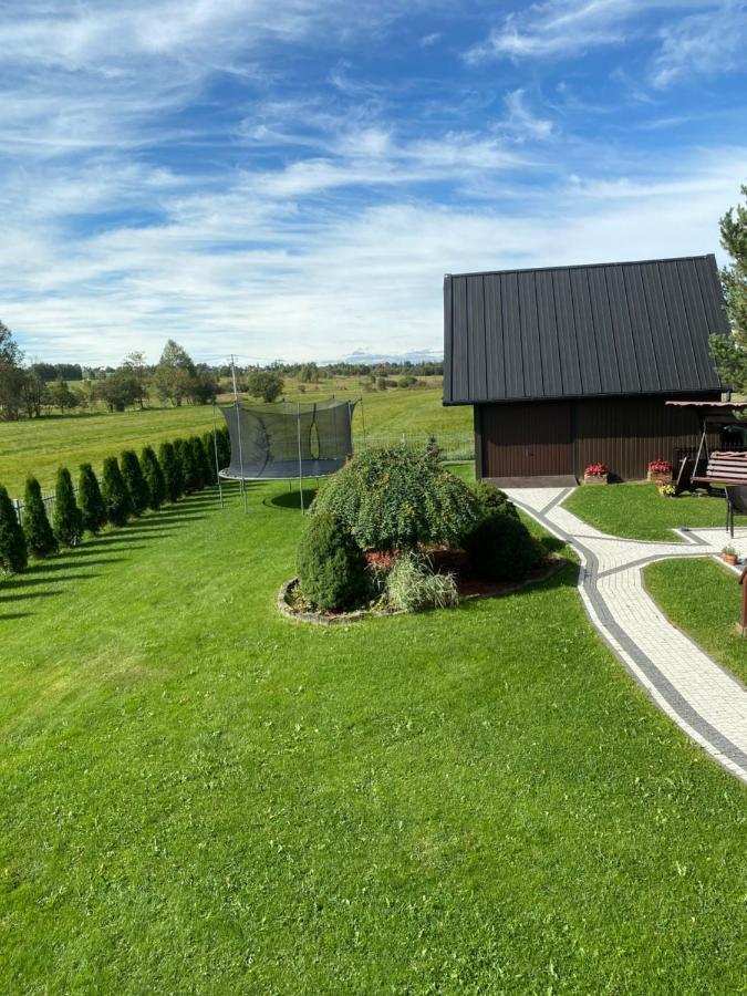 Szymkowka Bed & Breakfast Bialka Tatrzanska Bagian luar foto
