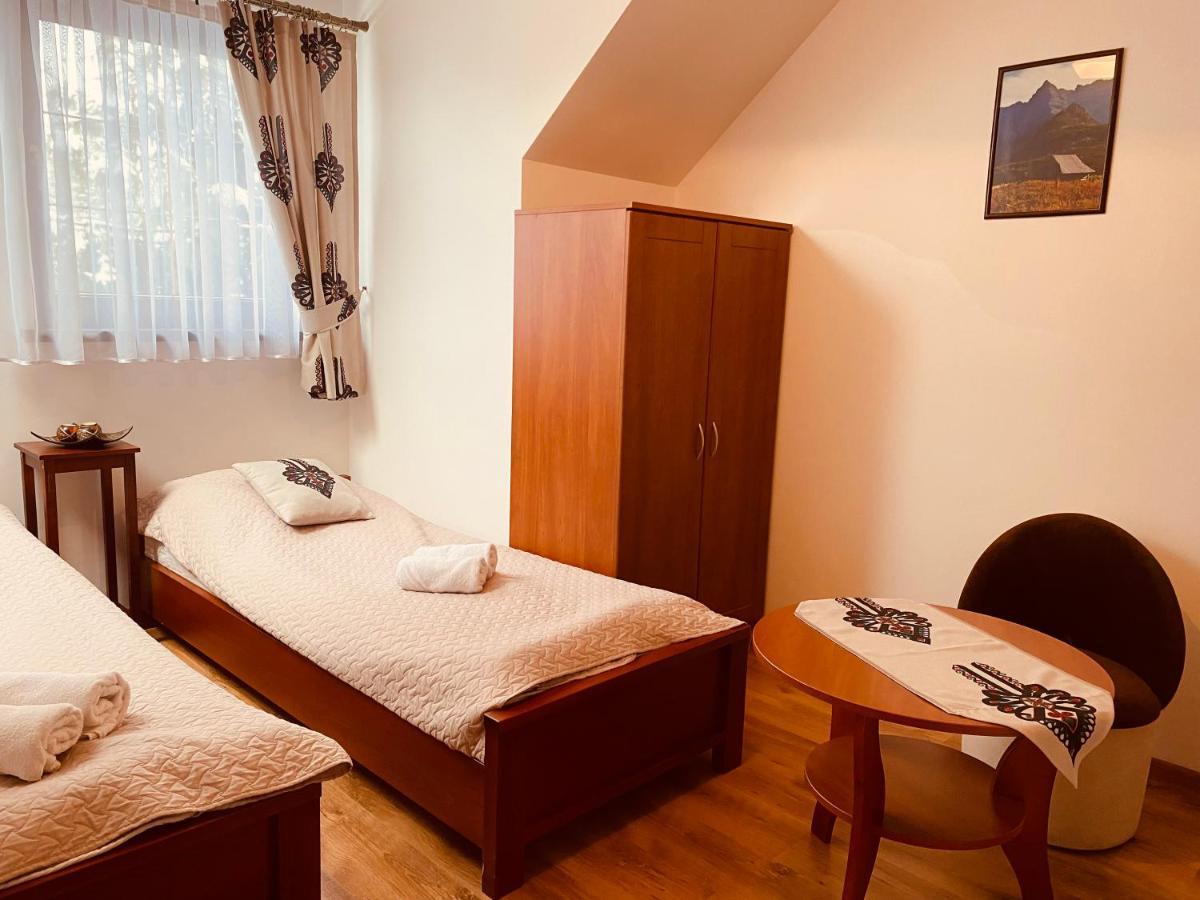 Szymkowka Bed & Breakfast Bialka Tatrzanska Bagian luar foto