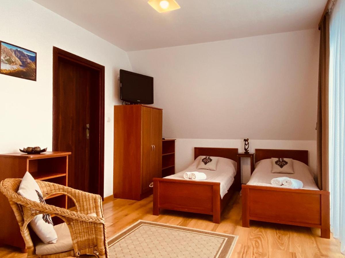 Szymkowka Bed & Breakfast Bialka Tatrzanska Bagian luar foto