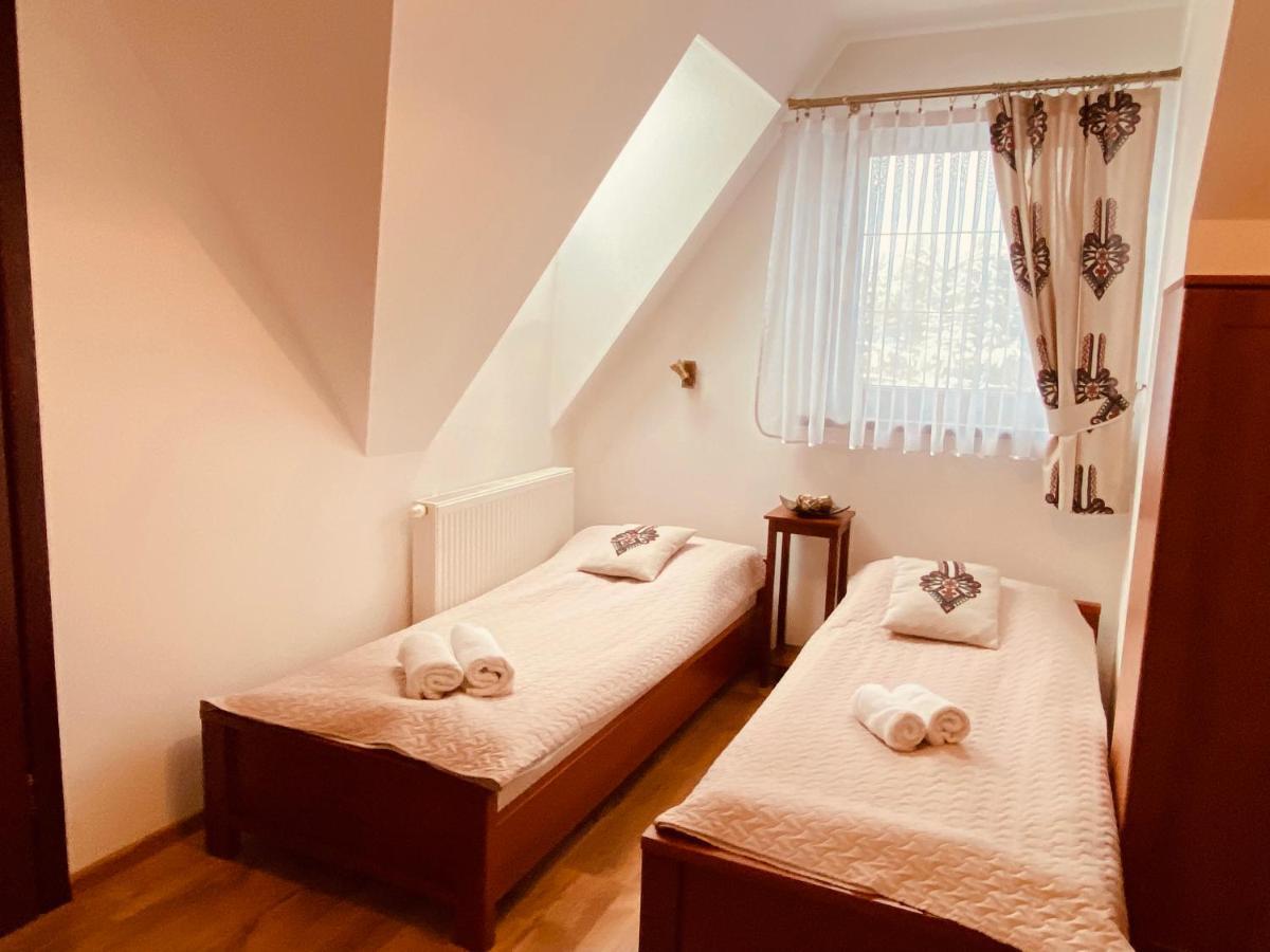 Szymkowka Bed & Breakfast Bialka Tatrzanska Bagian luar foto